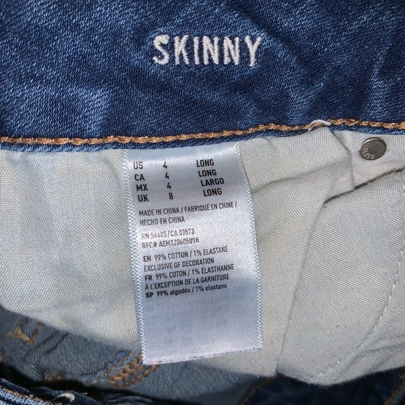 American Eagle Super Stretch Skinny Jeans - Picture 6 of 6